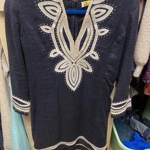 Tory Burch Embroidered Dress